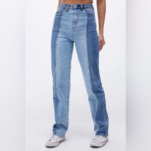 Pacsun Eco Two-Tone '90s Boyfriend Jeans